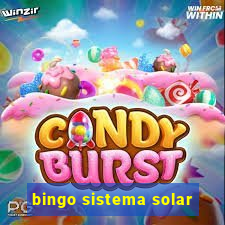 bingo sistema solar